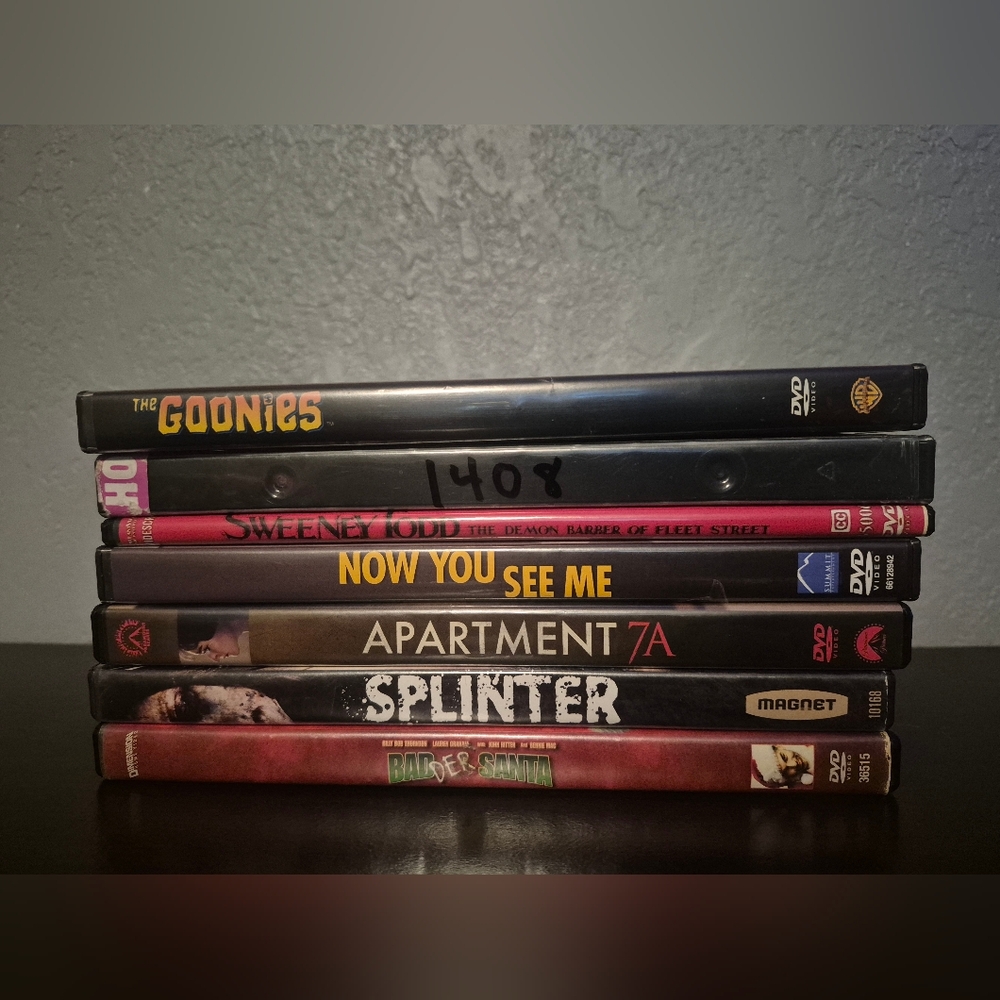 Selling movies....